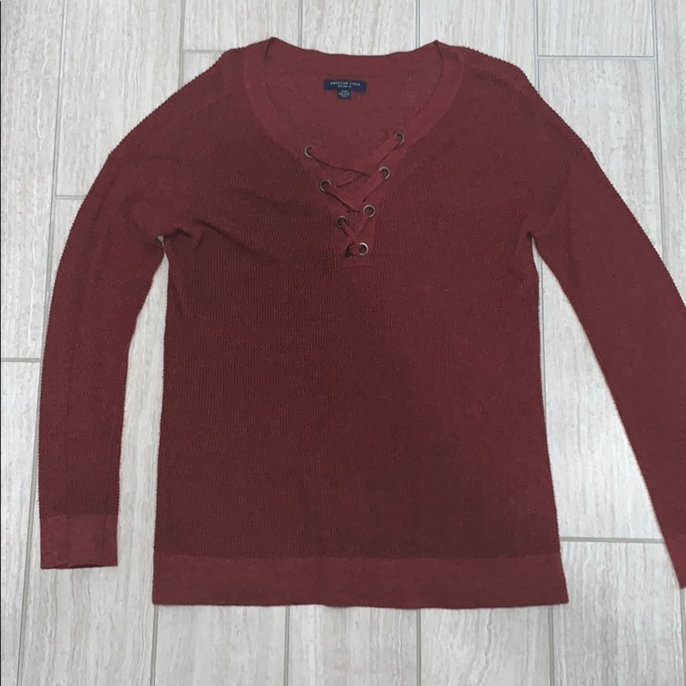 anerican eagle oversized sweater